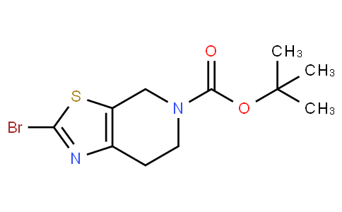 tert-butyl 2-bromo-6,7-dihydro-4H-[1,3]thiazolo[5,4-c]pyridine-5-carboxylate