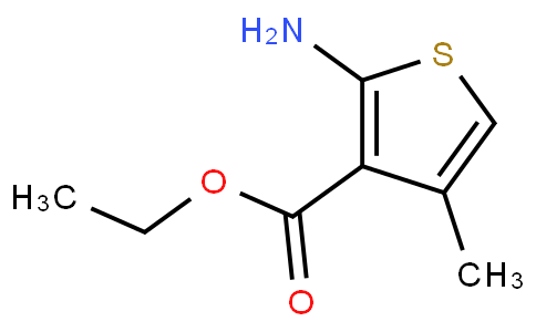 Ethyl 2-amino-4-methylthiophene-3-carboxylate