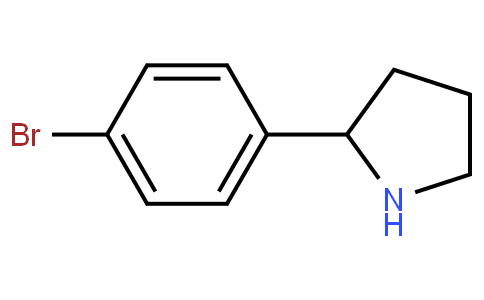 2-(4-溴苯基)-吡咯烷