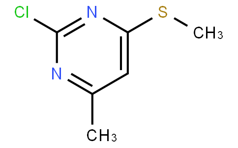 2-氯-4-甲基-6-甲硫基嘧啶