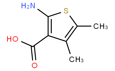 4,5-二甲基-2-氨基噻吩-3-甲酸