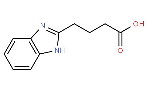 4-(1H-苯并咪唑-2-基)丁酸