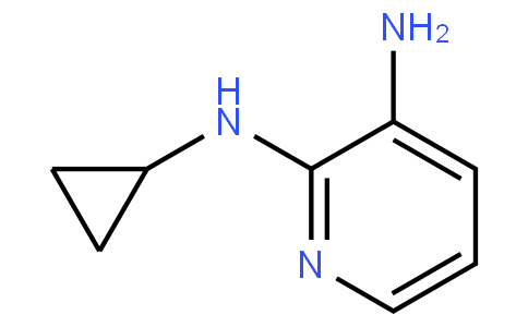 N2-環(huán)丙基吡啶-2,3-二胺