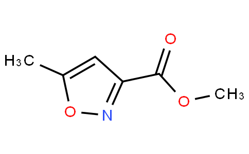 5-甲基異惡唑-3-羧酸甲酯