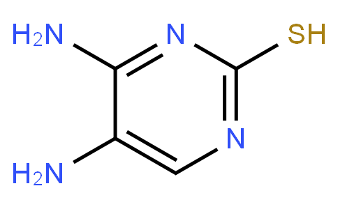 2-巰基-4,5-二氨基嘧啶