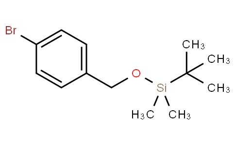 (4-bromophenyl)methoxy-tert-butyl-dimethylsilane