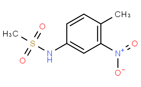 N-(4-Methyl-3-nitrophenyl)methanesulfonamide