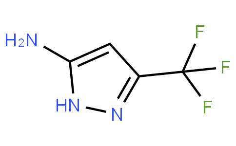 5-TRIFLUOROMETHYL-2H-PYRAZOL-3-YLAMINE