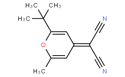 2-(2-叔丁基-6-甲基-4-吡喃亞基)丙二腈