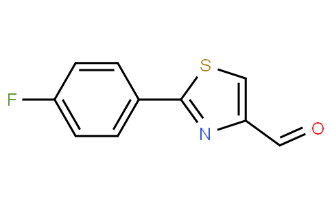 2-(4-氟苯基)-噻唑-4-甲醛