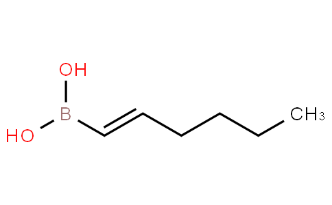 反式-1-己烯-1-基硼酸