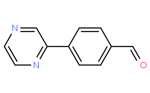4-PYRAZIN-2-YLBENZALDEHYDE