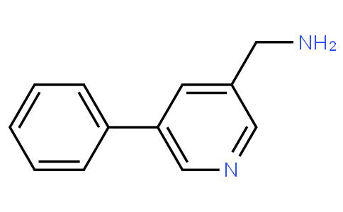 (5-phenylpyridin-3-yl)methanamine