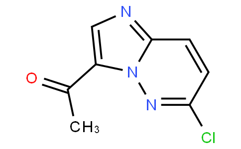 3-乙?；?6-氯咪唑并[1,2-b]噠嗪
