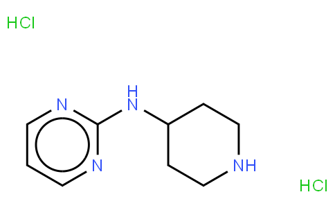 N-piperidin-4-ylpyrimidin-2-amine,dihydrochloride