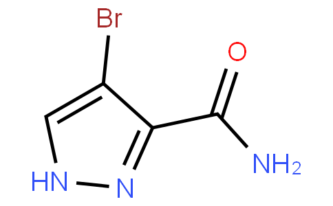 4-溴-吡唑-3-甲酰胺