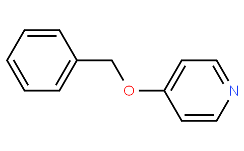 4-phenylmethoxypyridine