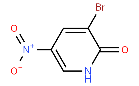 3-溴-5-硝基-2-羥基吡啶