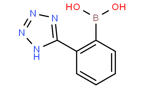 2-(四唑-5-基)苯硼酸