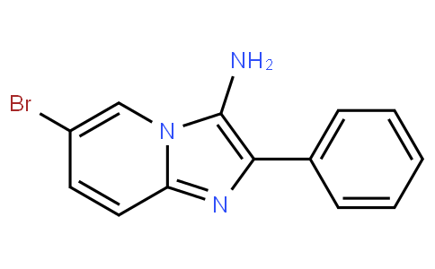 Imidazo[1,2-a]pyridin-3-amine, 6-bromo-2-phenyl-