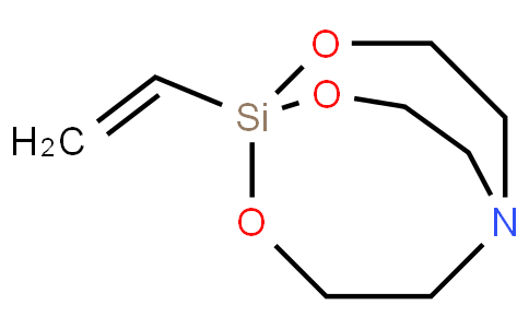 5-ethenyl-4,6,11-trioxa-1-aza-5-silabicyclo[3.3.3]undecane