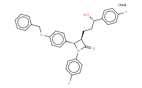 (3R,4S)-1-(4-氟苯基)-3-[(3S)-3-(4-氟苯基)-3-羥基丙基]-4-[4-(苯甲氧基)苯基]-2-氮雜環(huán)丁酮