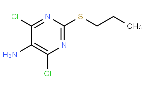 4,6-二氯-2-丙基硫代嘧啶-5-胺