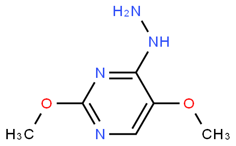 2,5-二甲氧基-4-肼基嘧啶
