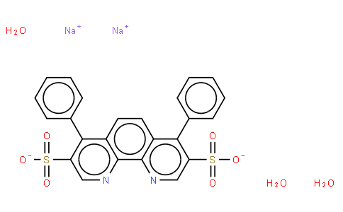 disodium 4,7-diphenyl-1,10-phenanthroline 4\',4\'\'-disulfonate
