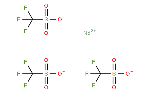 neodymium(3+),trifluoromethanesulfonate