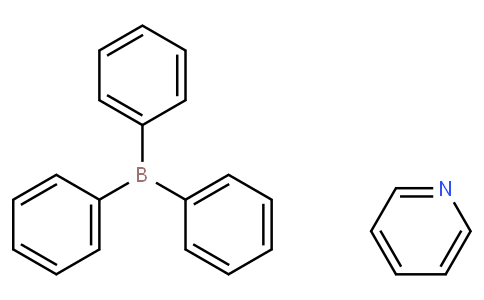 Pyridine-triphenylborane