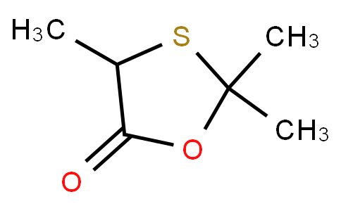 2,2,4-trimethyl-1,3-oxathiolan-5-one