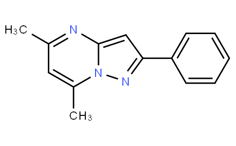 5,7-Dimethyl-2-phenylpyrazolo[1,5-a]pyrimidine