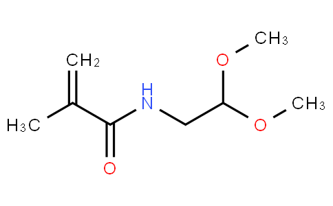 N-(2,2-dimethoxyethyl)-2-methylprop-2-enamide