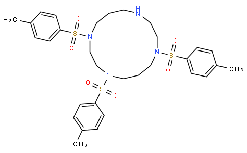 1,4,8-tris-(4-methylphenyl)sulfonyl-1,4,8,11-tetrazacyclotetradecane