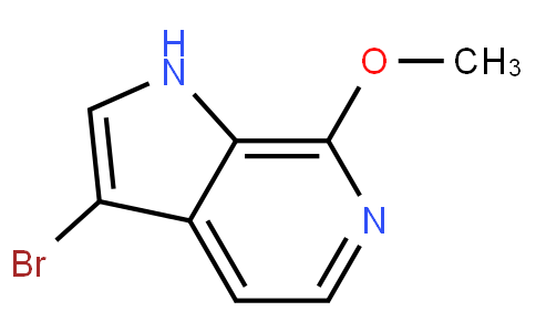 3-Bromo-7-methoxy-1H-pyrrolo[2,3-c]pyridine