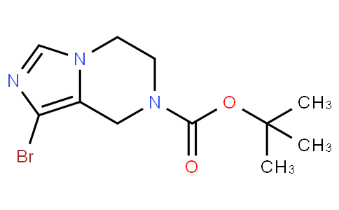 1-溴-5,6-二氫咪唑并[1,5-a]吡嗪-7(8h)-羧酸叔丁酯