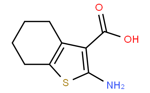 2-氨基四氫苯并噻吩-3-甲酸