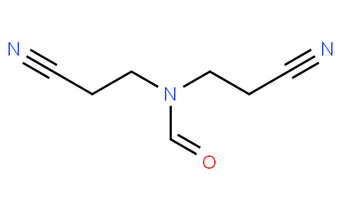 N,N-雙(2-氰乙基)甲酰胺