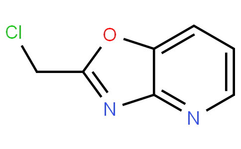 2-(Chloromethyl)oxazolo[4,5-b]pyridine