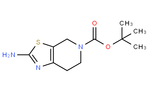 tert-Butyl 2-amino-6,7-dihydrothiazolo[5,4-c]pyridine-5(4H)-carboxylate