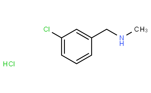 1-(3-Chlorophenyl)-N-methylmethanamine hydrochloride