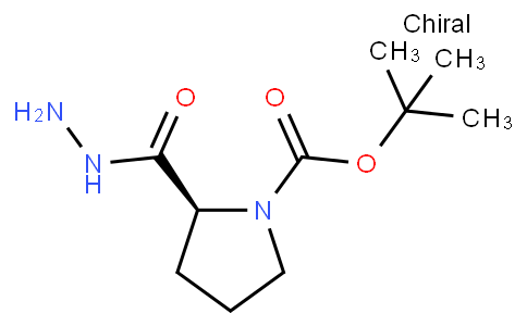 tert-butyl (2S)-2-(hydrazinecarbonyl)pyrrolidine-1-carboxylate