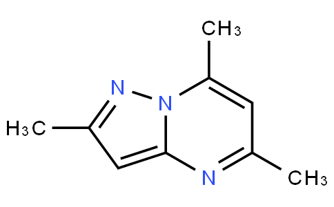 2,5,7-三甲基吡唑并[1,5-a]嘧啶