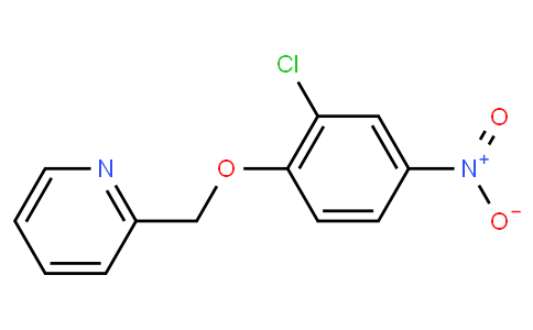 2-[(2-Chloro-4-nitrophenoxy)methyl]pyridine