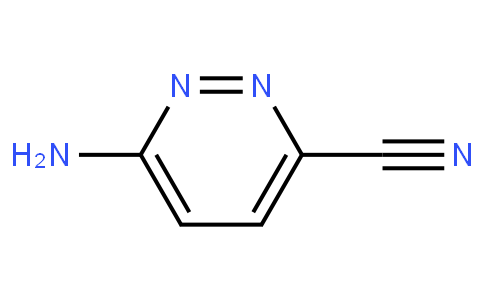 6-aminopyridazine-3-carbonitrile
