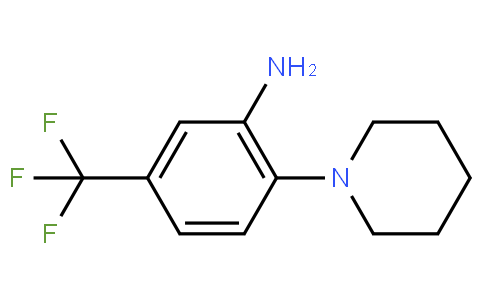 N-(2-AMINO-4-TRIFLUOROMETHYLPHENYL)PIPERIDINE