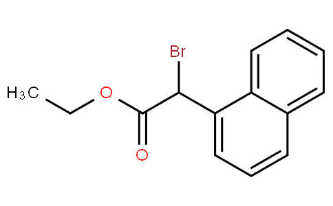 ethyl 2-bromo-2-naphthalen-1-ylacetate