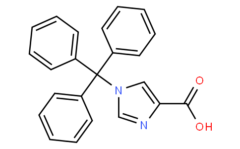 1-三苯甲基-1H-咪唑-4-羧酸