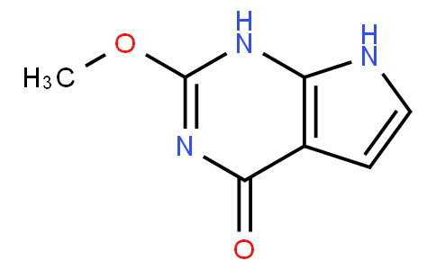 2-甲氧基-3,7-二氫吡咯并[2,3-d]嘧啶-4-酮